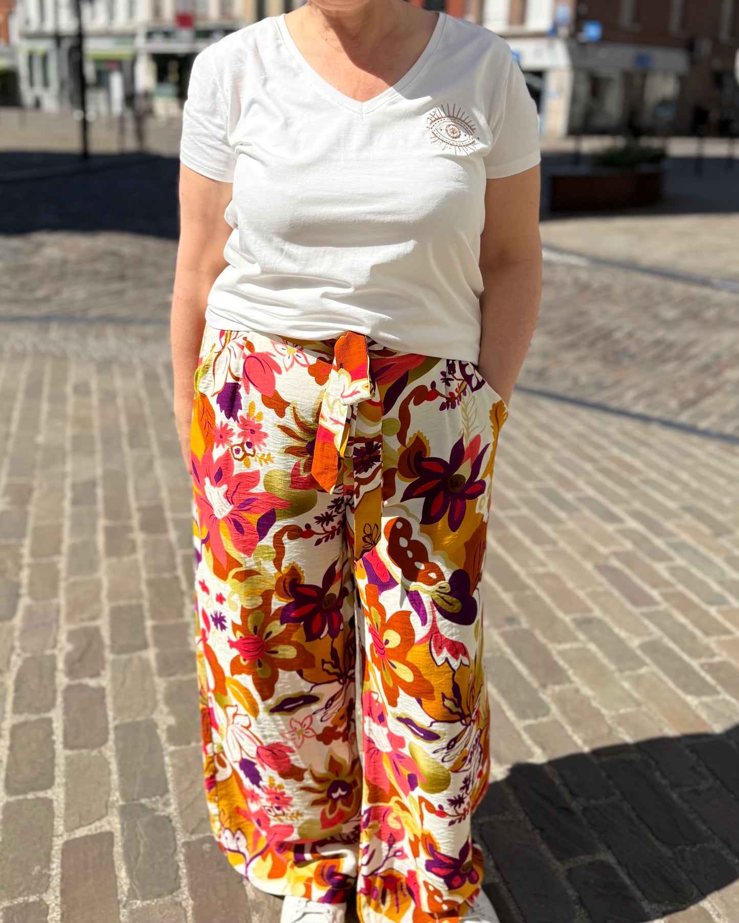 Pantalon fluide Aura