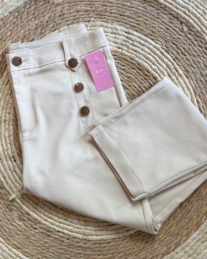 Pantalon Yasmine beige