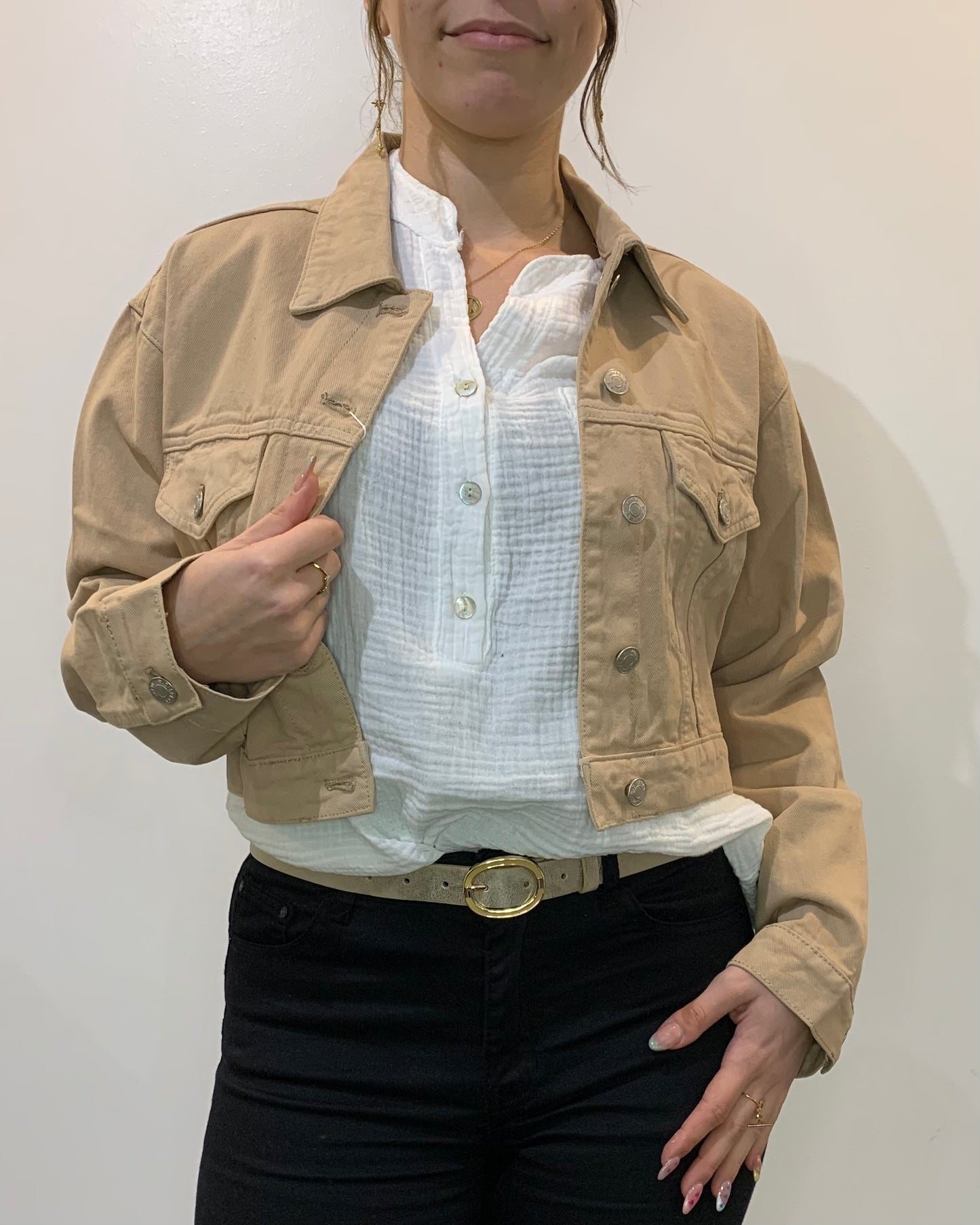 Veste Beverly beige