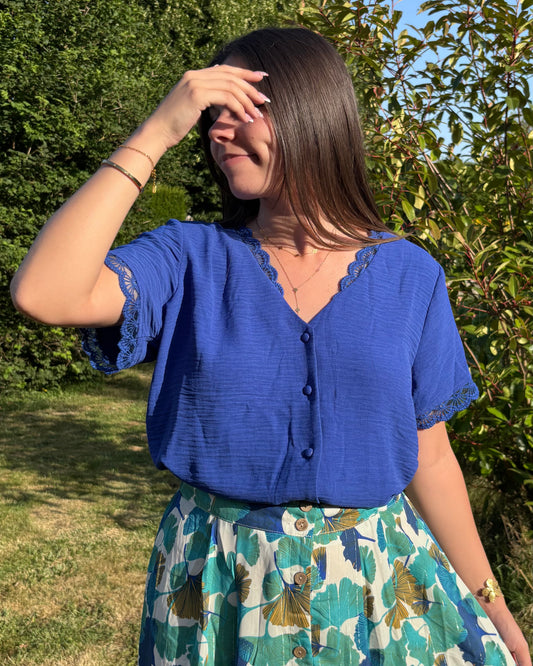 Haut Sigrid électrique