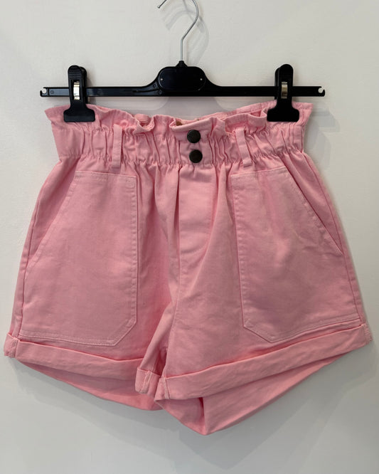 Short Héloïse rose