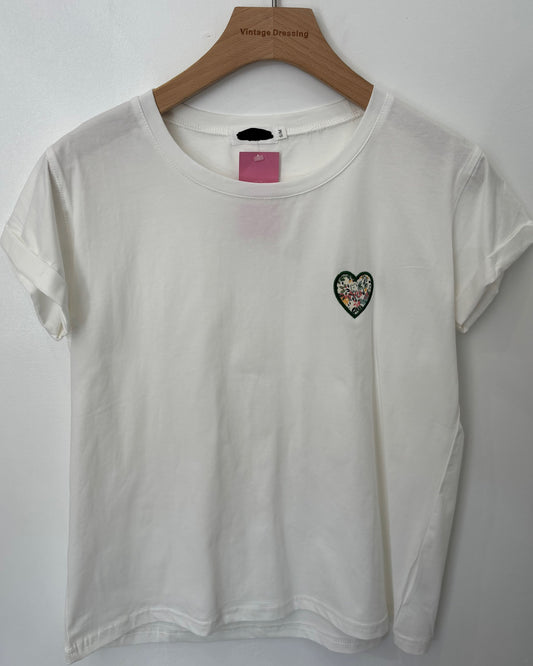 T-shirt Sylvie vert
