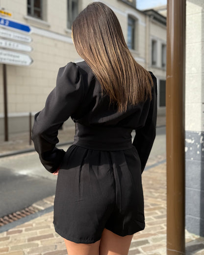 Combi-Short noir