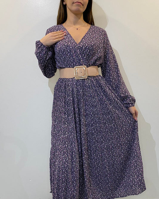 Robe Dianna violette